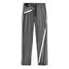 Unisex Tearaway Pants with 2 Side Zippers Snaps for Post