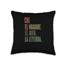 CHE - El Hombre El Mito La Leyenda | Nombre Camisa - Name Throw Pillow