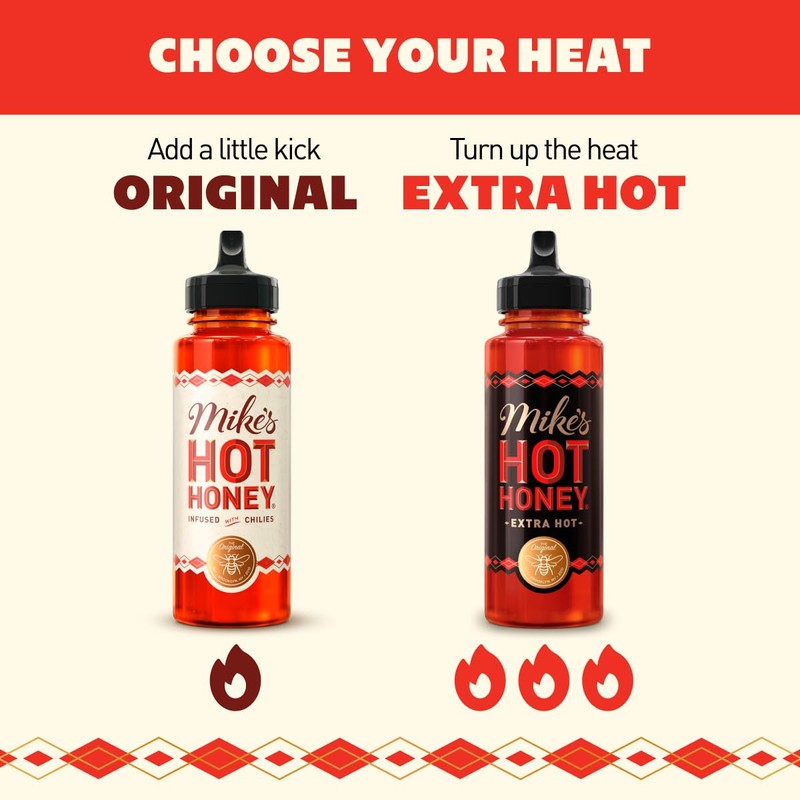 Mike's Hot Honey, America's #1 Brand of Hot Honey, Spicy