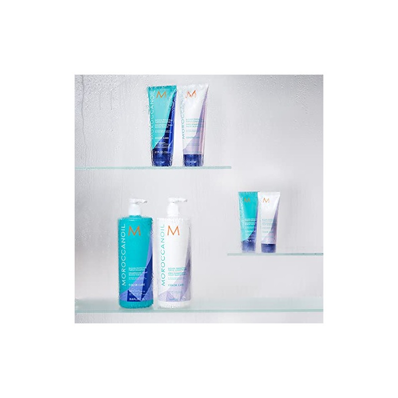 Moroccanoil Acondicionador Violeta Rubios Perfectos