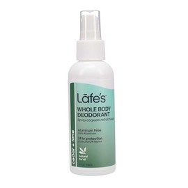 Lafe's Natural Deodorant | 4 Ounce Whole Body Non-Aerosol Deodorant Spray | Aluminum, Paraben, & Baking Soda Free | Cedar & Lime