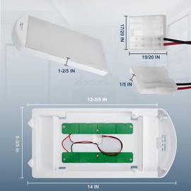 W11527432 Refrigerator Light Assy Module, W11387579 W11333374 by Cenipar Compatible with Whirl-Pool AMA-na May-tag Refrigerator LED Light Module Replace W11042554 W11101384 WRX735SDHZ02 WRF555SDFZ11