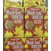 Trader Joe's 2 Packs Trader Joe's Maple Leaf Cookies 11.4