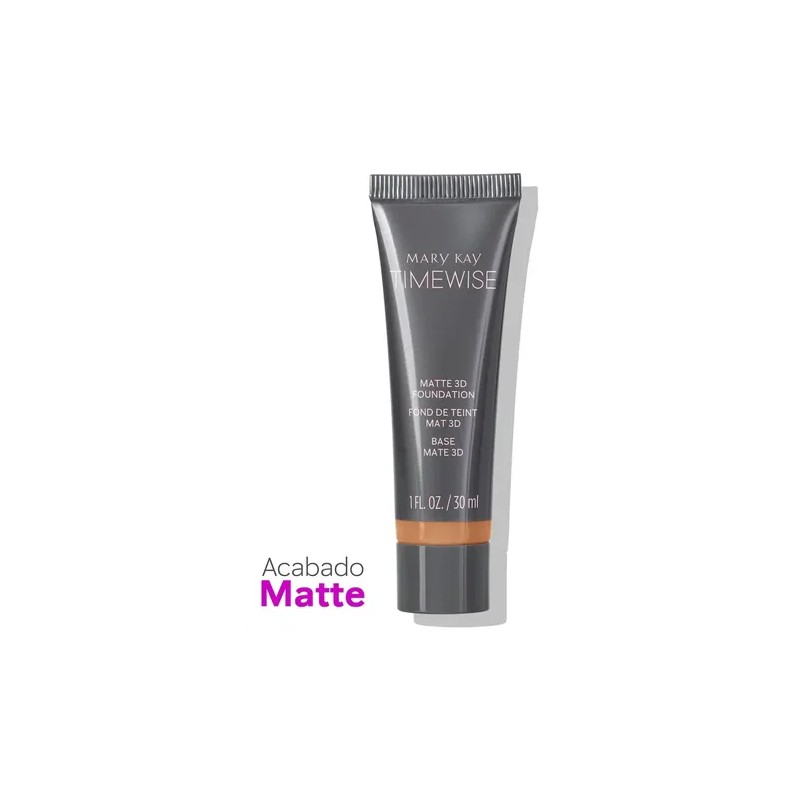 Maquillaje Líquido Timewise 3d Acabado Mate Mary Kay