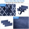 WISELIFE Storage Bags, Large Blanket Clothes Organization and Storage Containers