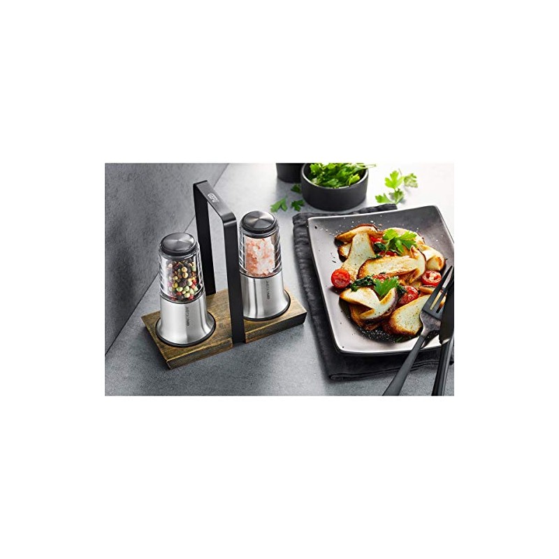 GEFU X-Plosion Salt and Pepper Mill Set