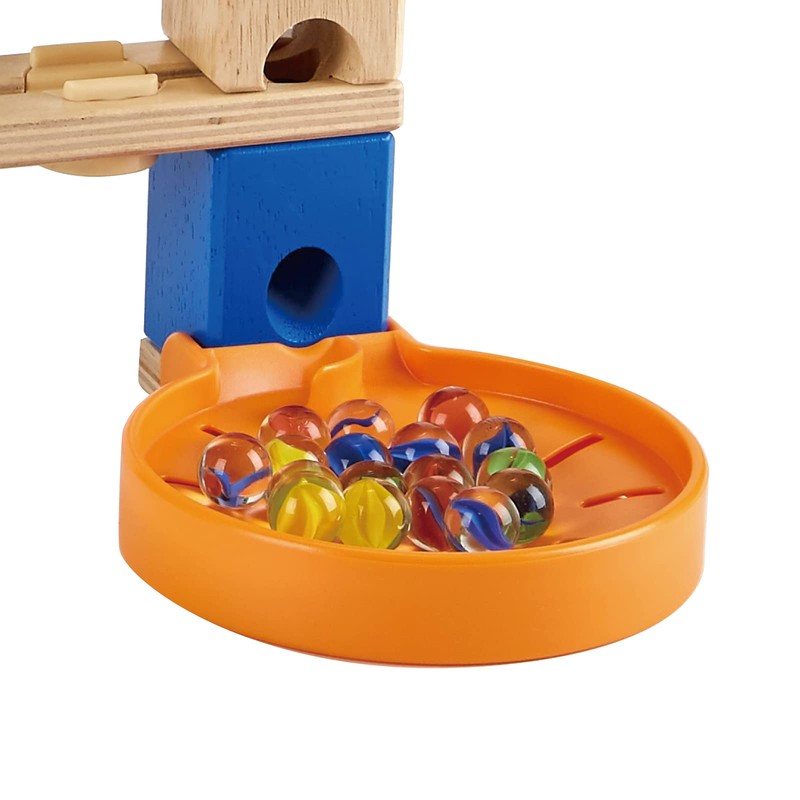 Bornelund Original QDE6030BB05 Quadrilla Marble Catcher for Ages 4 Years