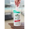 Monk Disinfectant Wipes, Large Lemon Breeze Fresh Scented Disinfectant Wipes,