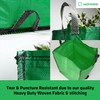 Jumbo Green Garden Waste Bag with Handles - 272 Litre