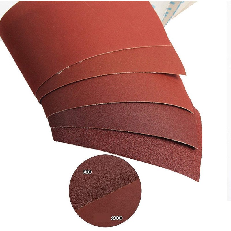 Boxonly Abrasive Sanding Rolls 1mx100mm Sandpaper Roll Polishing Tools For