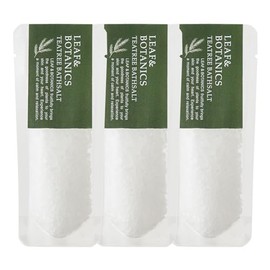 Leaf & Botanics Bath Salt Tea Tree Set of 3