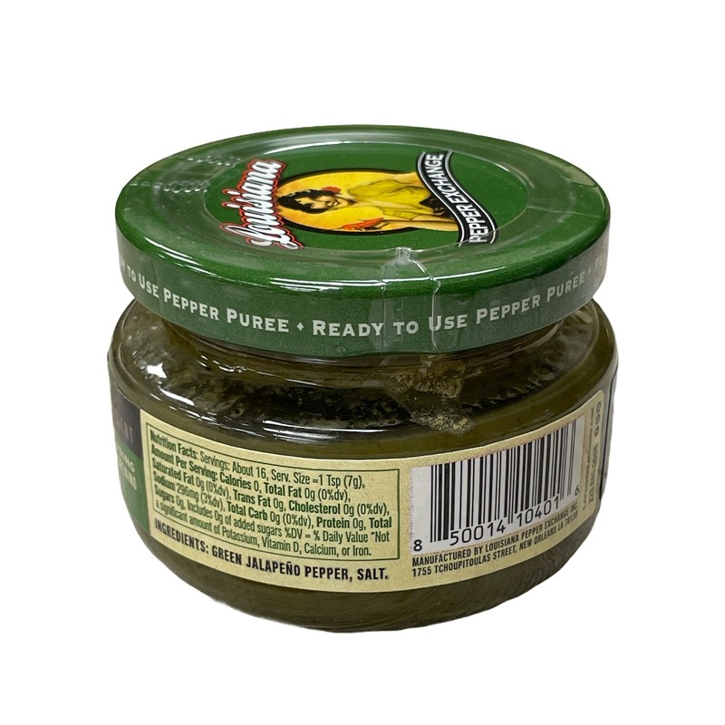 Louisiana Pepper Exchange Green Jalapeno 1pk
