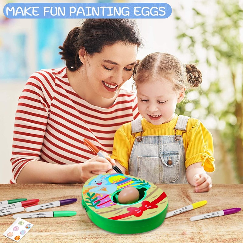 Easter Egg Machine, Easter Egg Decoration Set, Easter Egg Painting