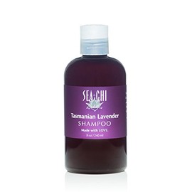 Sea Chi Organics Tasmanian Lavender Shampoo 8oz/240ml