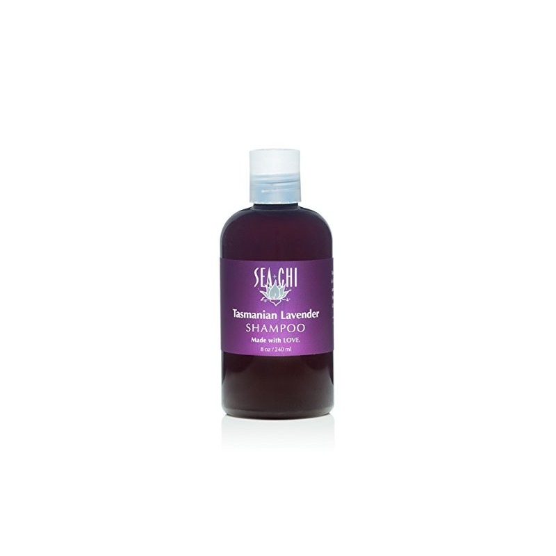 Sea Chi Organics Tasmanian Lavender Shampoo 8oz/240ml