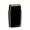 BaBylissPRO Barberology Double Foil Shaver FXFS2B BLACKFX Professional Electric Shaver