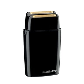 BaBylissPRO Barberology Double Foil Shaver FXFS2B BLACKFX Professional Electric Shaver