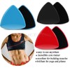 2 x Dual Sided Gliding Discs Exercise Sliders Core Sliders
