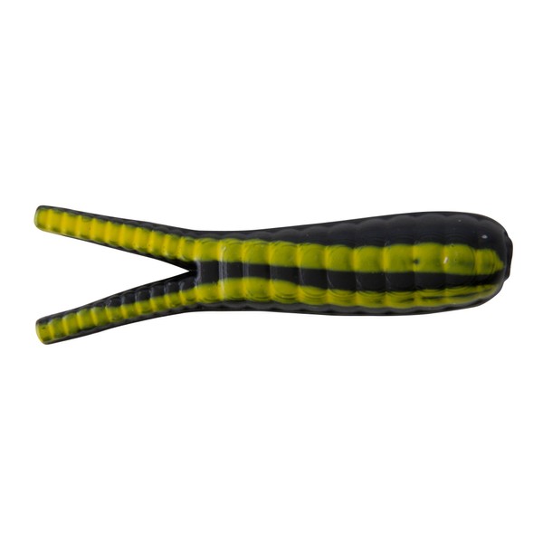 JohnsonTM Beetle Spin Nickel Blade - Black/Yellow Stripe - 2in | 5cm - 1/4 oz - Spinnerbait2