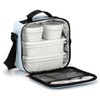 TATAY Cool Bag Small, 3L Capacity, 4 Plastic Food Containers