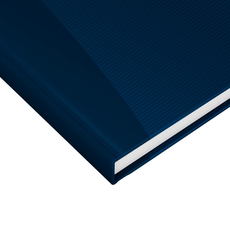 Oxford Collegeblock/353002349 schwarz liniert 90g/qm DIN A4 96Blatt