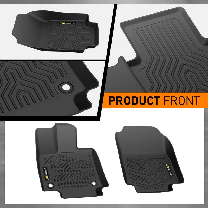 G-PLUS Floor Mats 3PCS, Fit for Toyota RAV4 2019-2024 2025