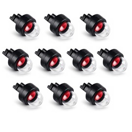 Poweka 503936601 Primer Bulb Compatible with Husqvarna Stihl Craftsman Poulan Chainsaw 455 Rancher 460 445 450 435 Pack of 10
