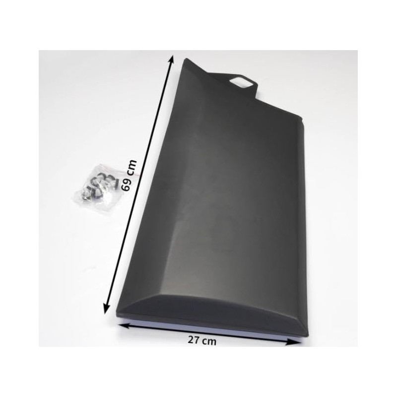 appRUN REAR LEFT SIDE BODY MOULDING PANEL TRIM FOR FORD