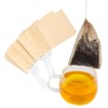 Tinkee Tea Filter Bags, Safe and Natural Material, Disposable Tea