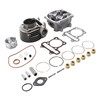 MOFANS 150cc 57.4mm Bore Cylinder Top End Rebuild Kit Fit