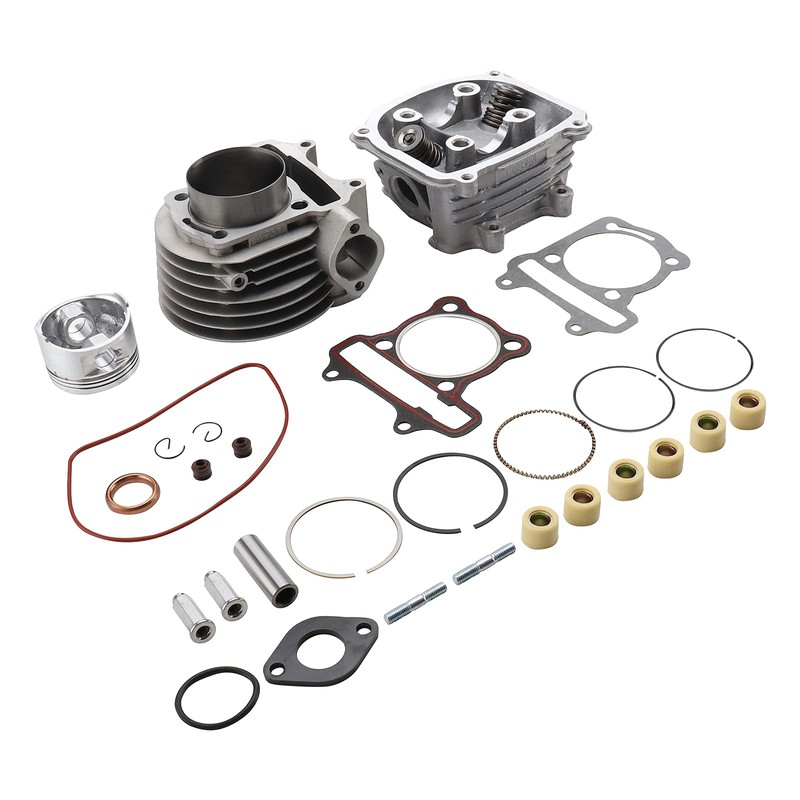 MOFANS 150cc 57.4mm Bore Cylinder Top End Rebuild Kit Fit