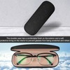 Joyberg Glasses Case, 2 Pack Eyeglass Case with Cleaning Cloth,