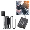 DMWDCC8 Fully Decoded Dummy Battery Set with AC Power Supply