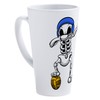 CafePress Water Polo Team Player Dabbing Ske 17 oz Latte
