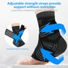 DRNAIETY Copper Ankle Brace for Men & Women - (1