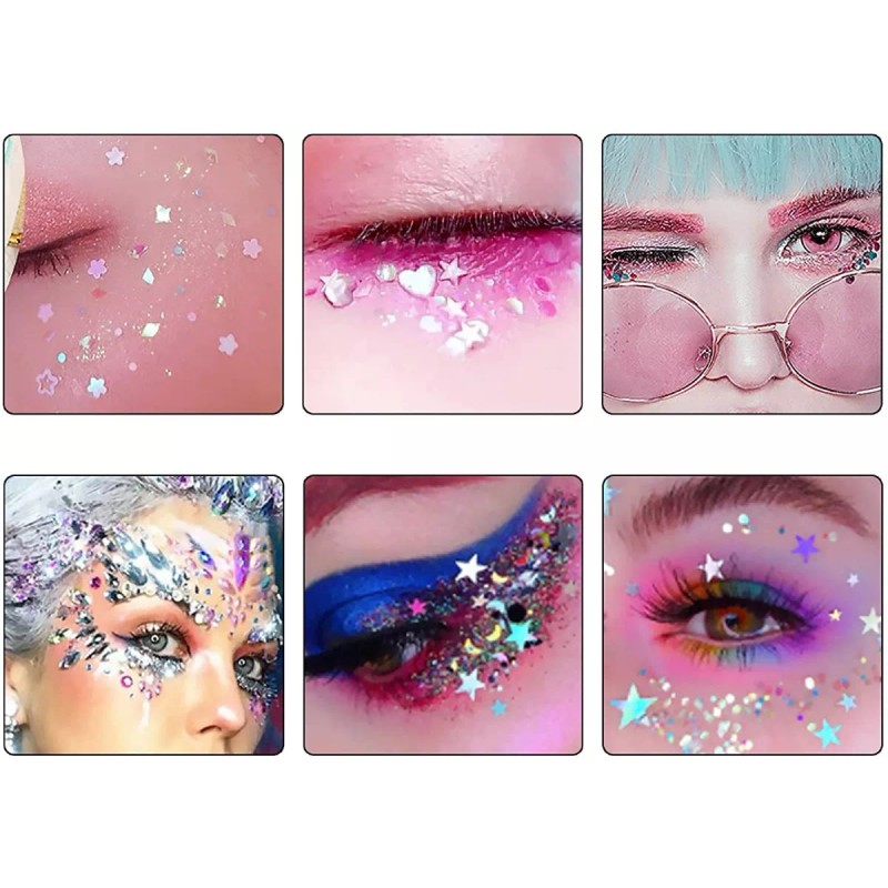 Dolores Glitter Decoracion Para Uñas Y Esmaltes 12 Varios Modelos