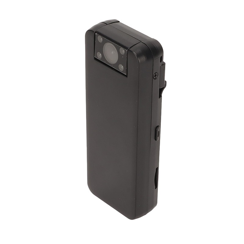 Mini Body Camera HD 1080P Night Vision Wearable Back Clip