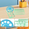 Circle Ruler,Circle Template for Drawing,Stencils for Drawing Tools Suitable for
