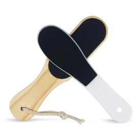 Rseuphiee Pack of 2 Callus Remover, Double-Sided Callus Rasp, Foot File, Callus Remover Foot, Coarse & Fine Callus File, for Hardened or Dry Skin to Remove Dead Skin