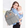 Skip Hop Diaper Bag Backpack: Suite 6-in-1 Diaper Backpack Set,