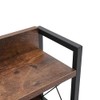 Worktop Organiser, 2-Tier Spice Rack, Kitchen Shelf, Two Spacious 11.8