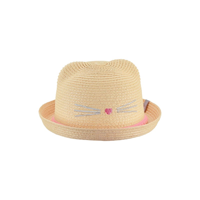 Sterntaler Girls Hat Sand 55 EU, sand