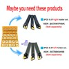 30PCS CNMG 431 + WNMG 431 + TNMG 331 CNC