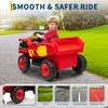 GarveeLife 12V Kids Ride on Dump Truck with Remote Control,