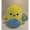 Kellytoy Squishmallows Sea life 8” Gilberto Yellow Shark Kellytoy NWT
