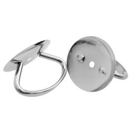 Dsjnf Universal Pot Lid Handle Replacement Pot Lid Knob Universal Pot Lid Stainless Steel Replacement Cookware Pot Lid Handle With Mounting Screws And Silicone Washers 2set