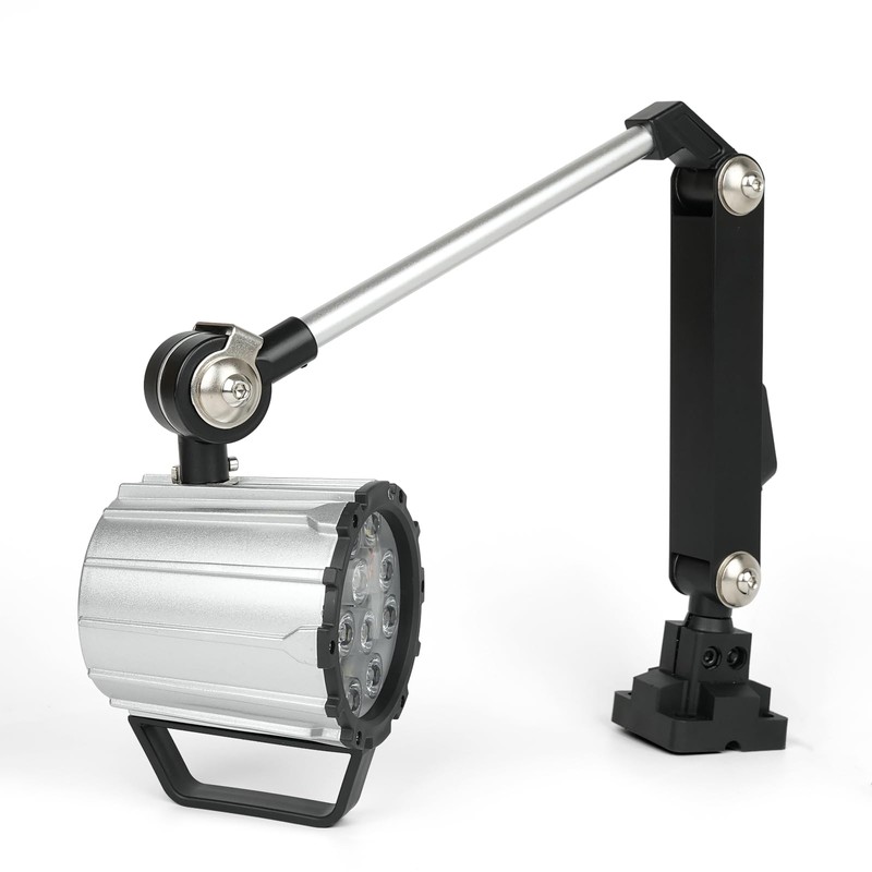 StaStrStu Articulating Led Work Light, 18W Machine Lights, 1800 Lumens