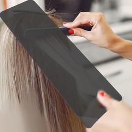 FRCOLOR Hair Coloring Paddle Board Hair Dye Highlighting Board Hair Colour Board Hair Dye Tool Salon Hairdressing Supply (Black)