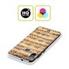Head Case Designs Music Soft Gel Case for HTC Mobiles