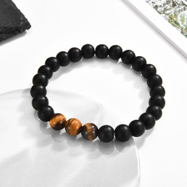 18th Birthday Gifts for Boys, Cool Gifts for 18 Year Old Boys Male, Beaded Bracelet Gifts with 18th Birthday Card, 18th Year Old Boy Birthday Gifts for Son Grandson Nephew Brother Boyfriend Friends